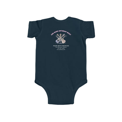Nap Now, Rock Later – Poor Boys Fan Club Infant Onesie Bodysuit