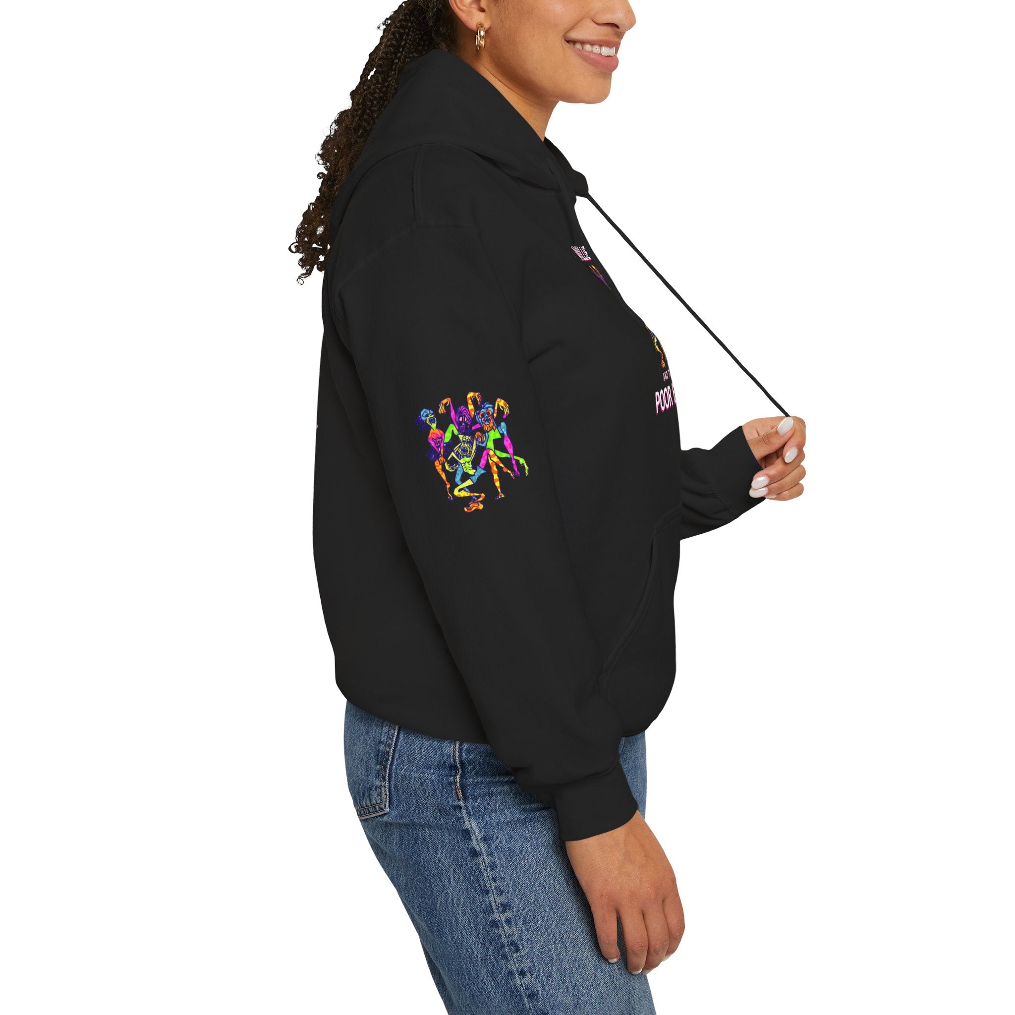 Unisex Willie & The Poor Boys Sherman Reunion Artwork Hoodie Sweatshirt