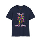 Unisex Willie & The Poor Boys Color Splash Sherman Reunion 2026 Sherman Theater Softstyle T-Shirt