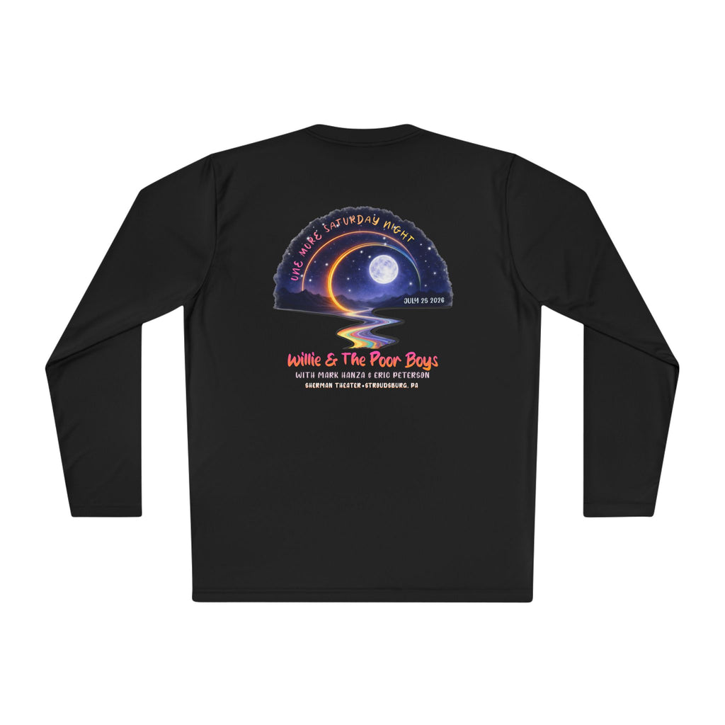 Lightweight Long Sleeve Tee - Willie & The Poor Boys Winding Road Artwork