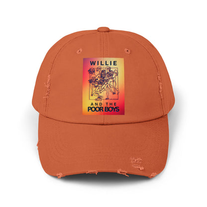 Vintage Distressed Cap - Willie and the Poor Boys Logo