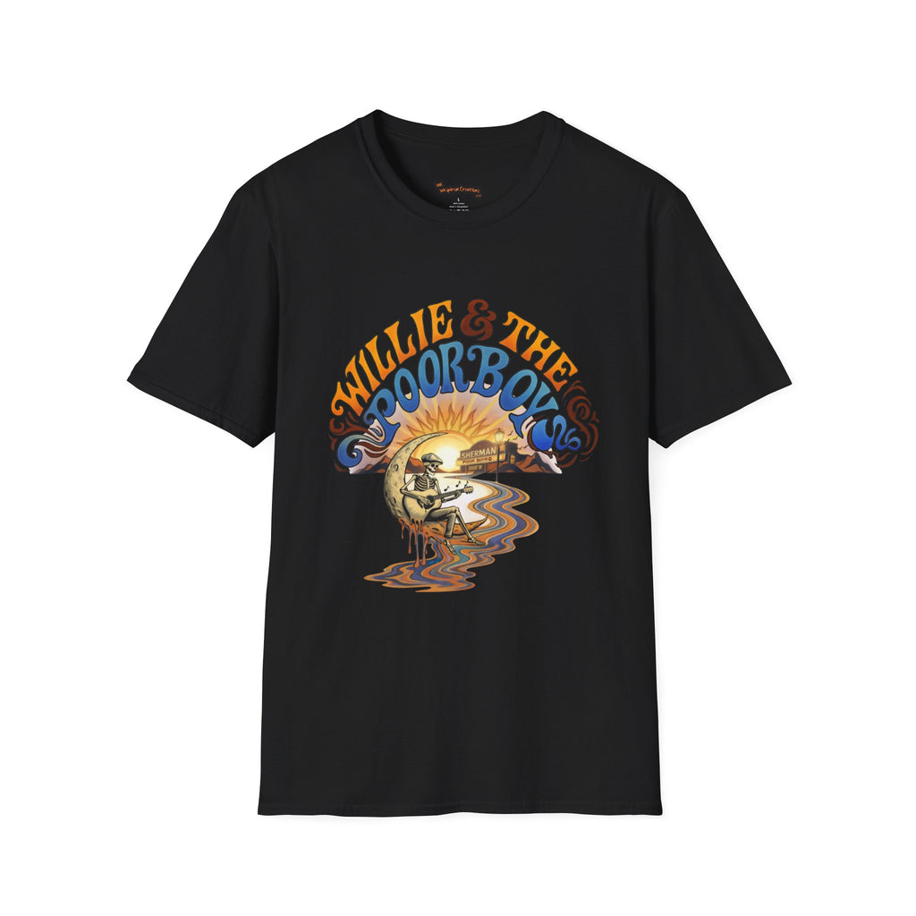 Unisex Willie & The Poor Boys Winding Road Artwork Softstyle T-Shirt