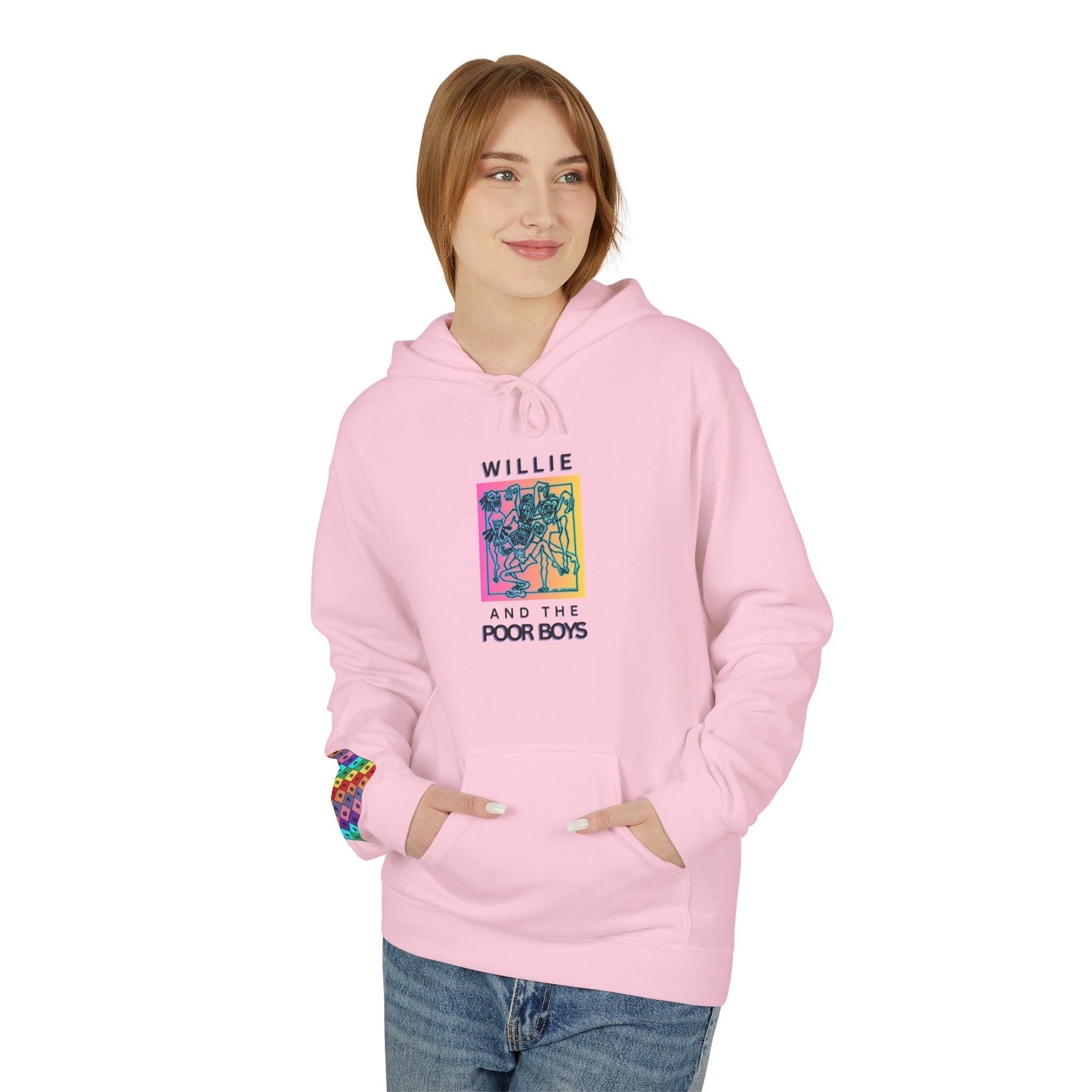 Unisex Reunion Hoodie – 40 Years of Music & Memories with Front Logo (Various Colors Available)