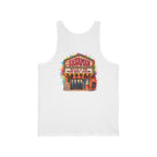 Unisex Willie & The Poor Boys Sherman Reunion Artwork Tank Top