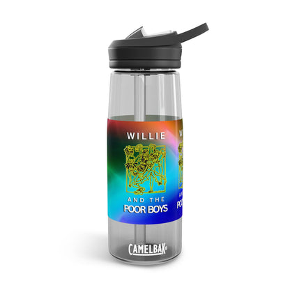 Willie and the Poor Boys Water Bottle - 20oz/25oz | Stylish Hydration for Music Lovers