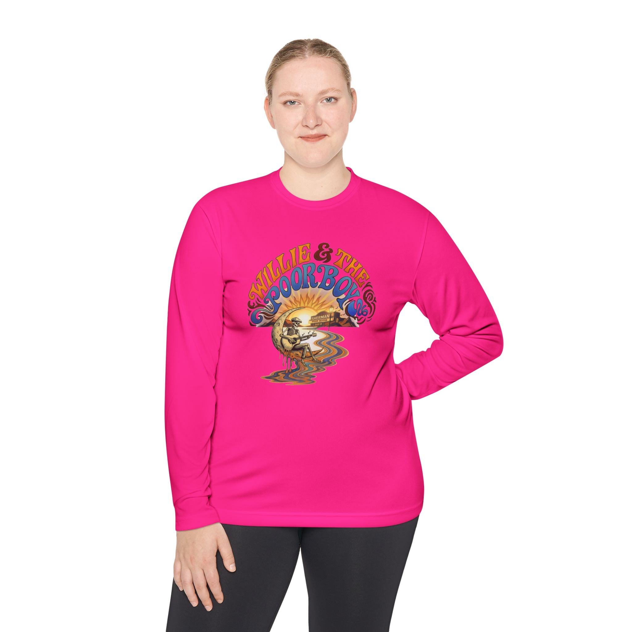 Lightweight Long Sleeve Tee - Willie & The Poor Boys Winding Road Artwork
