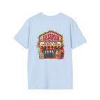 Unisex Willie & The Poor Boys Color Splash Sherman Reunion 2026 Sherman Theater Softstyle T-Shirt