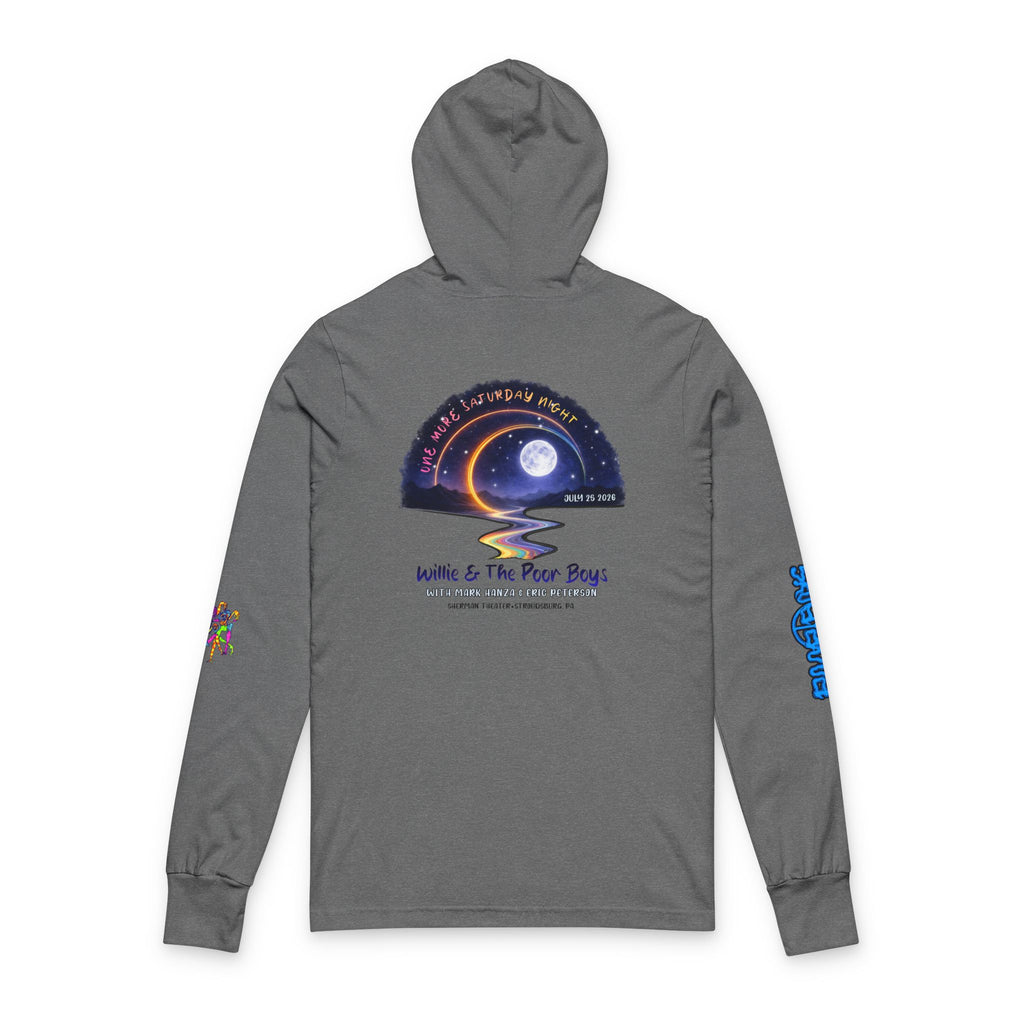 Willie & The Poor Boys Winding Road Lightweight Hooded Long Sleeve Tee