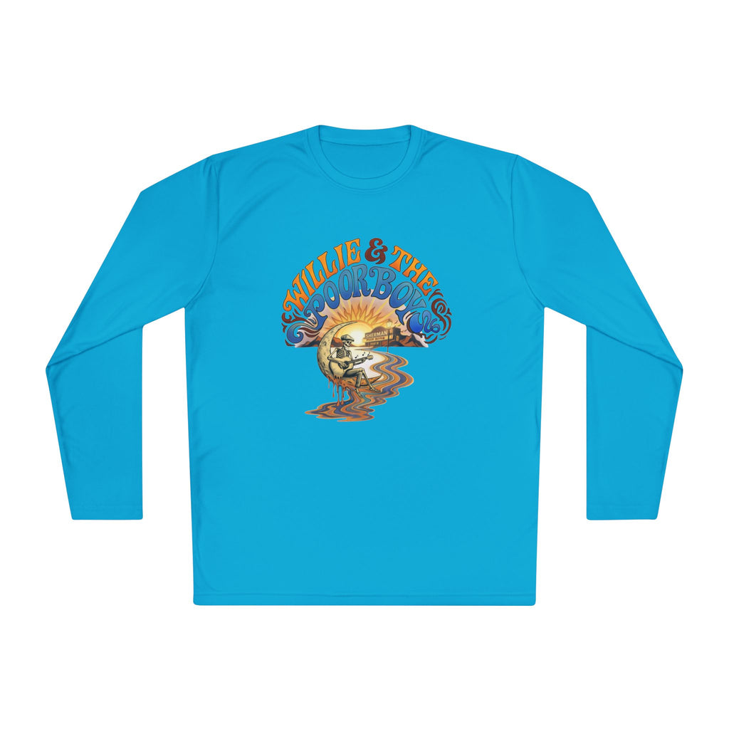 Lightweight Long Sleeve Tee - Willie & The Poor Boys Winding Road Artwork