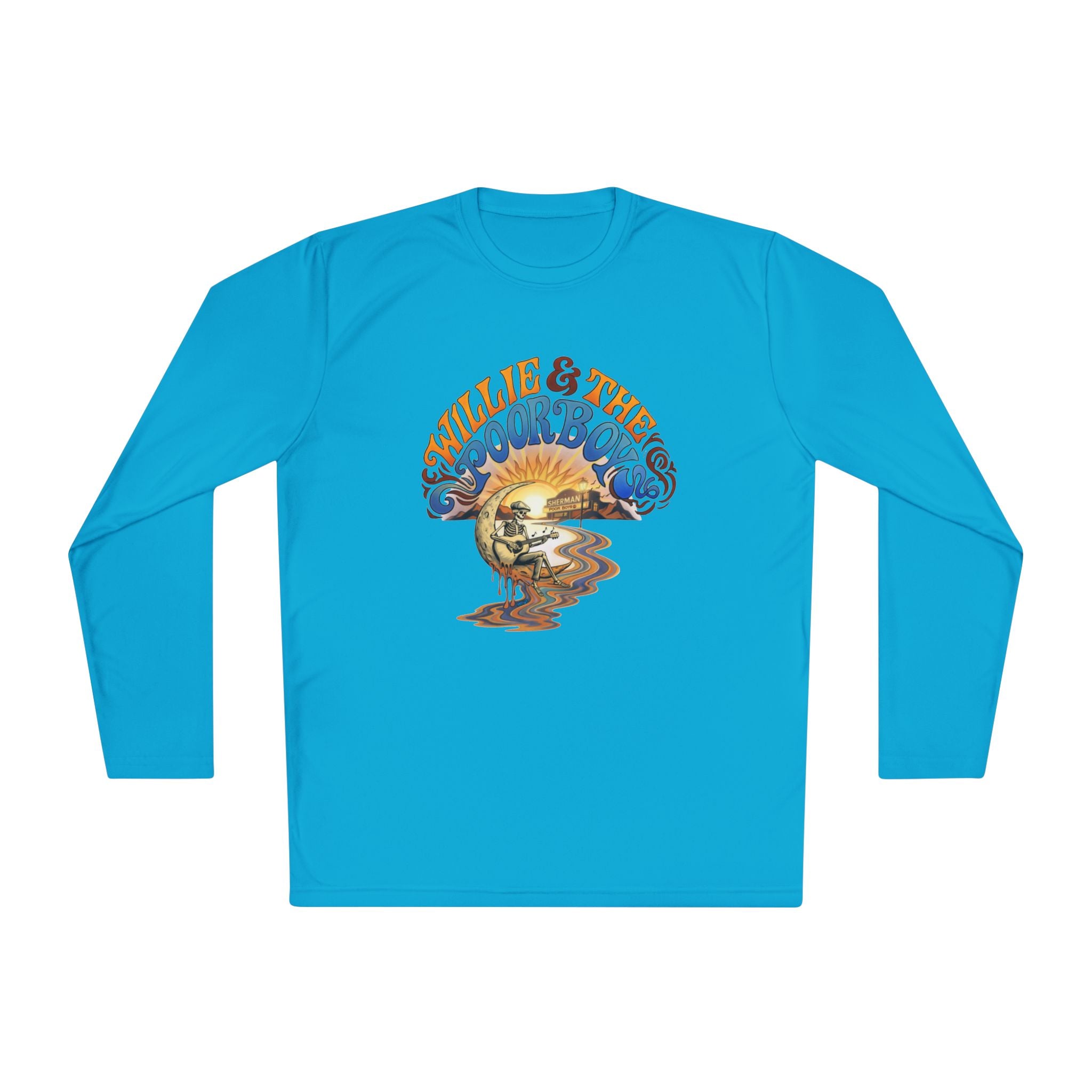 Lightweight Long Sleeve Tee - Willie & The Poor Boys Winding Road Artwork