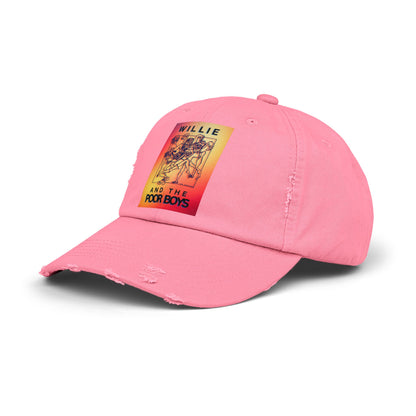 Vintage Distressed Cap - Willie and the Poor Boys Logo
