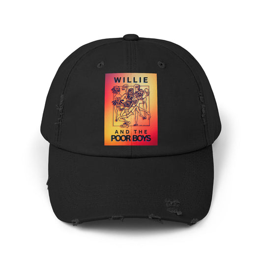 Vintage Distressed Cap - Willie and the Poor Boys Logo