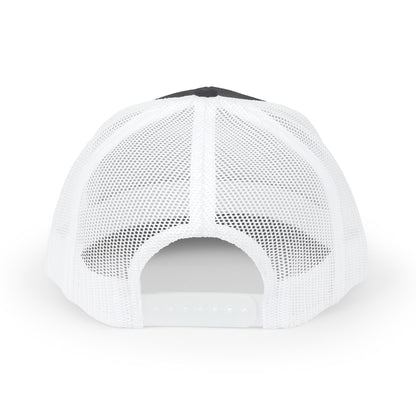 Poor Boys Logo Snapback Trucker Cap / Mesh Back