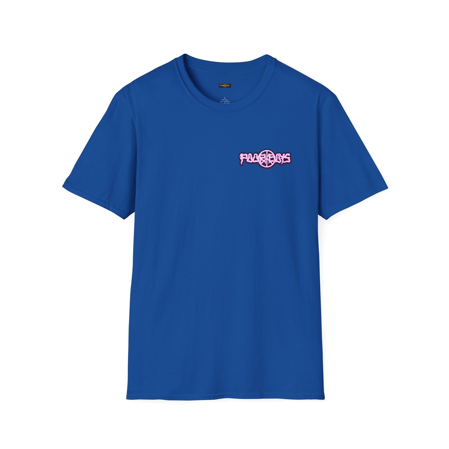 Solid Colors – 2025 Reunion Tee with Hand-Drawn Back Design and Pocket-Size Poor Boys Logo Softstyle T-Shirt (Various Colors Available)