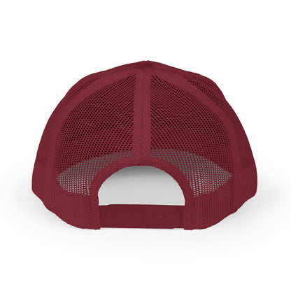 Poor Boys Logo Snapback Trucker Cap / Mesh Back