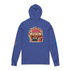 Willie & The Poor Boys Classic Logo Splash Hooded Long Sleeve Tee