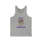 Unisex Willie & The Poor Boys Sherman Reunion Artwork Tank Top