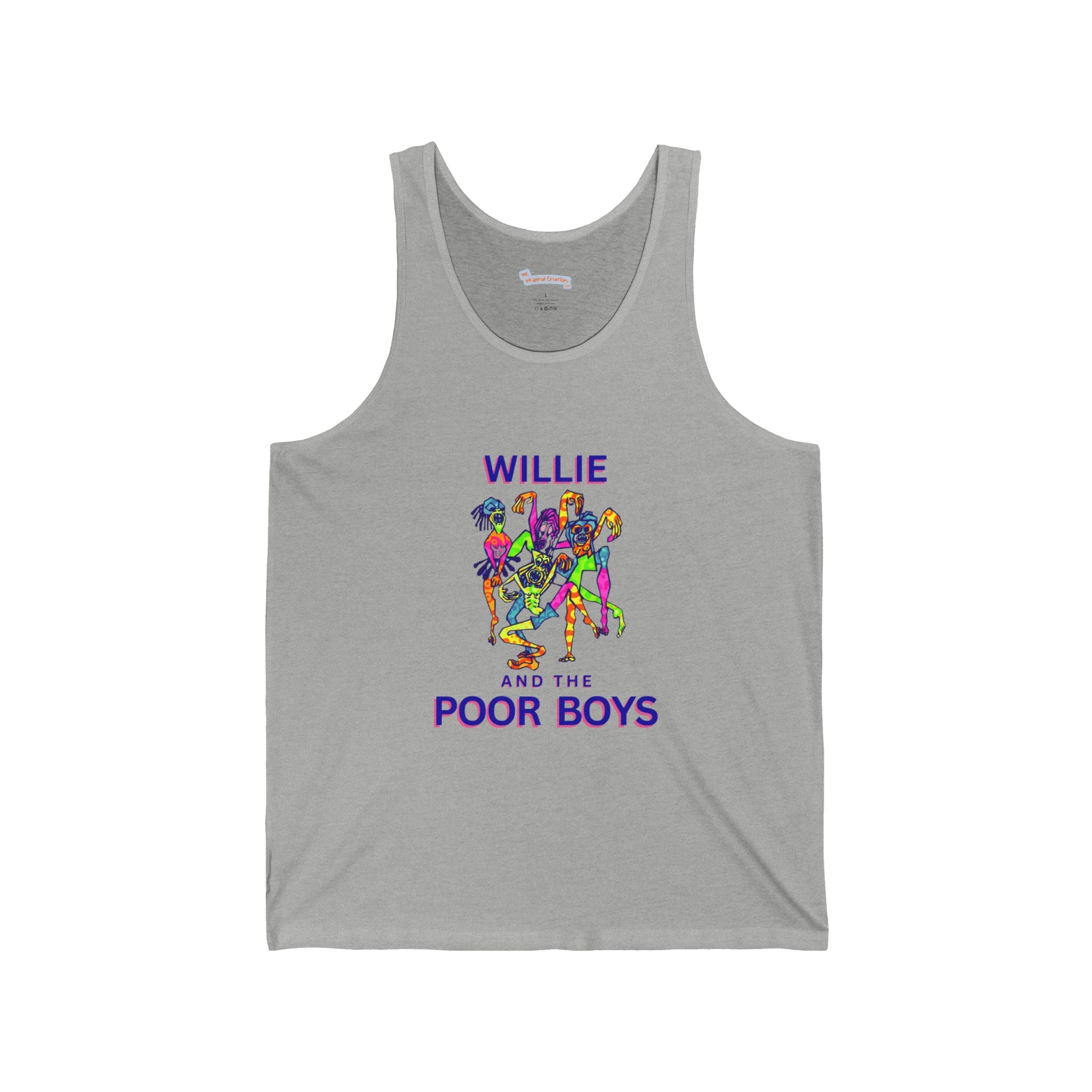 Unisex Willie & The Poor Boys Sherman Reunion Artwork Tank Top