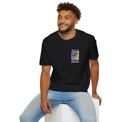 Solid Colors – 2025 Reunion Tee with Hand-Drawn Back Design and Pocket-Size Front Logo Softstyle T-Shirt (Various Colors Available)