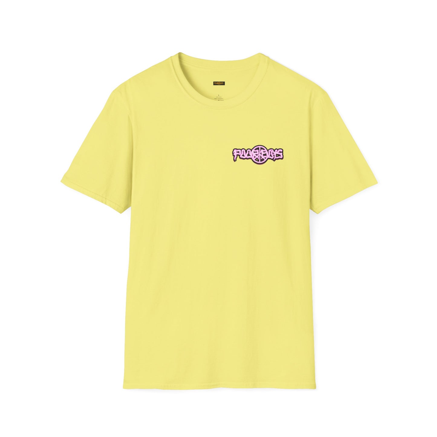 Solid Colors – 2025 Reunion Tee with Hand-Drawn Back Design and Pocket-Size Poor Boys Logo Softstyle T-Shirt (Various Colors Available)