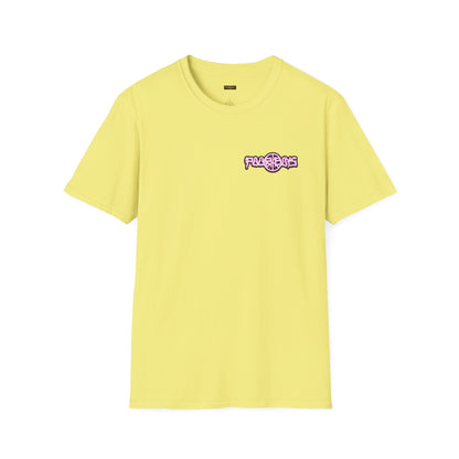 Solid Colors – 2025 Reunion Tee with Hand-Drawn Back Design and Pocket-Size Poor Boys Logo Softstyle T-Shirt (Various Colors Available)