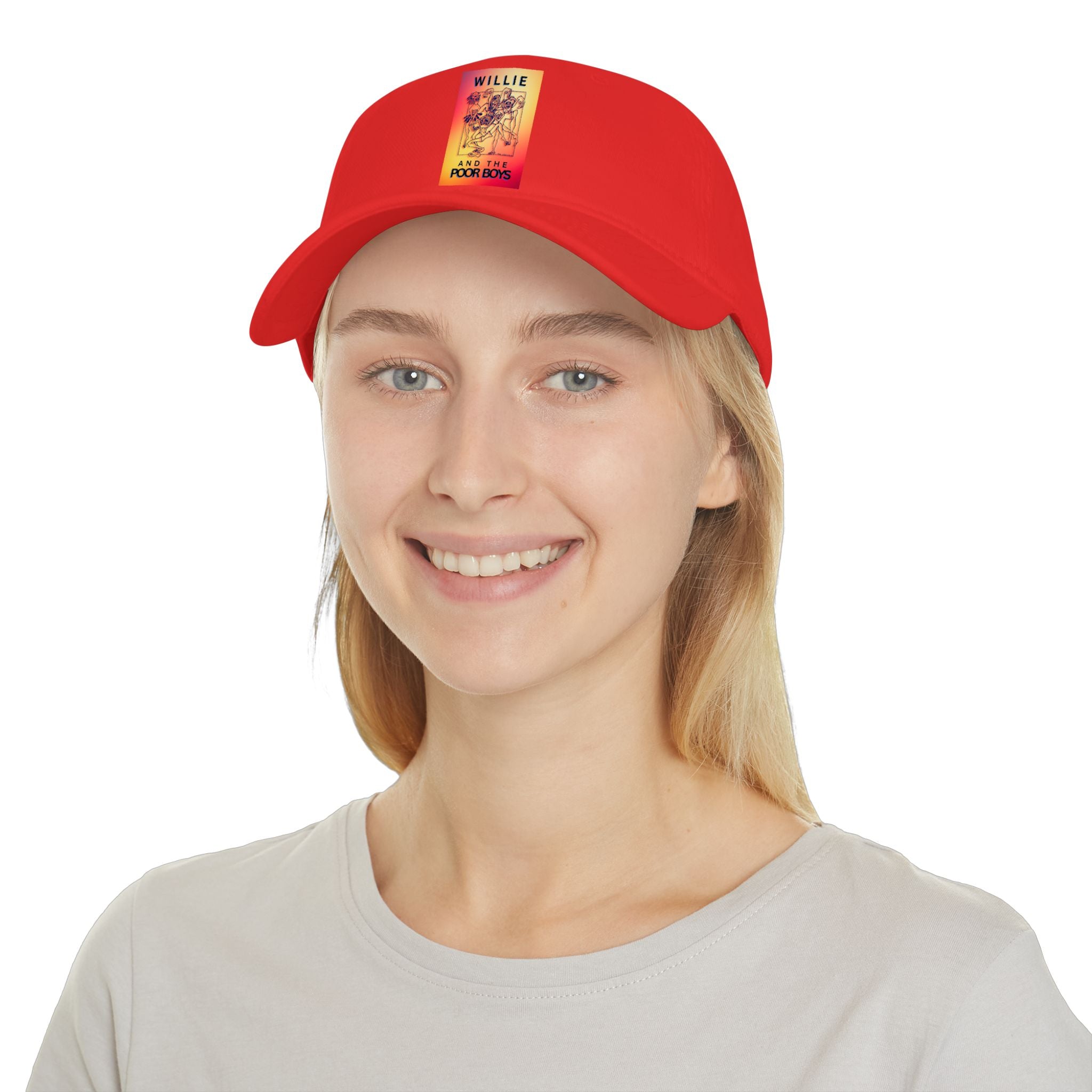Willie & The Poor Boys Logo Baseball Cap — Vintage Tour Music Hat