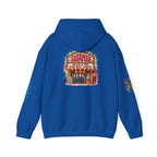 Unisex Willie & The Poor Boys Sherman Reunion Artwork Hoodie Sweatshirt