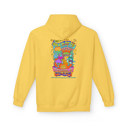 Unisex Reunion Hoodie – 2025 Reunion Poster Design Back with Front Logo (Various Colors Available)