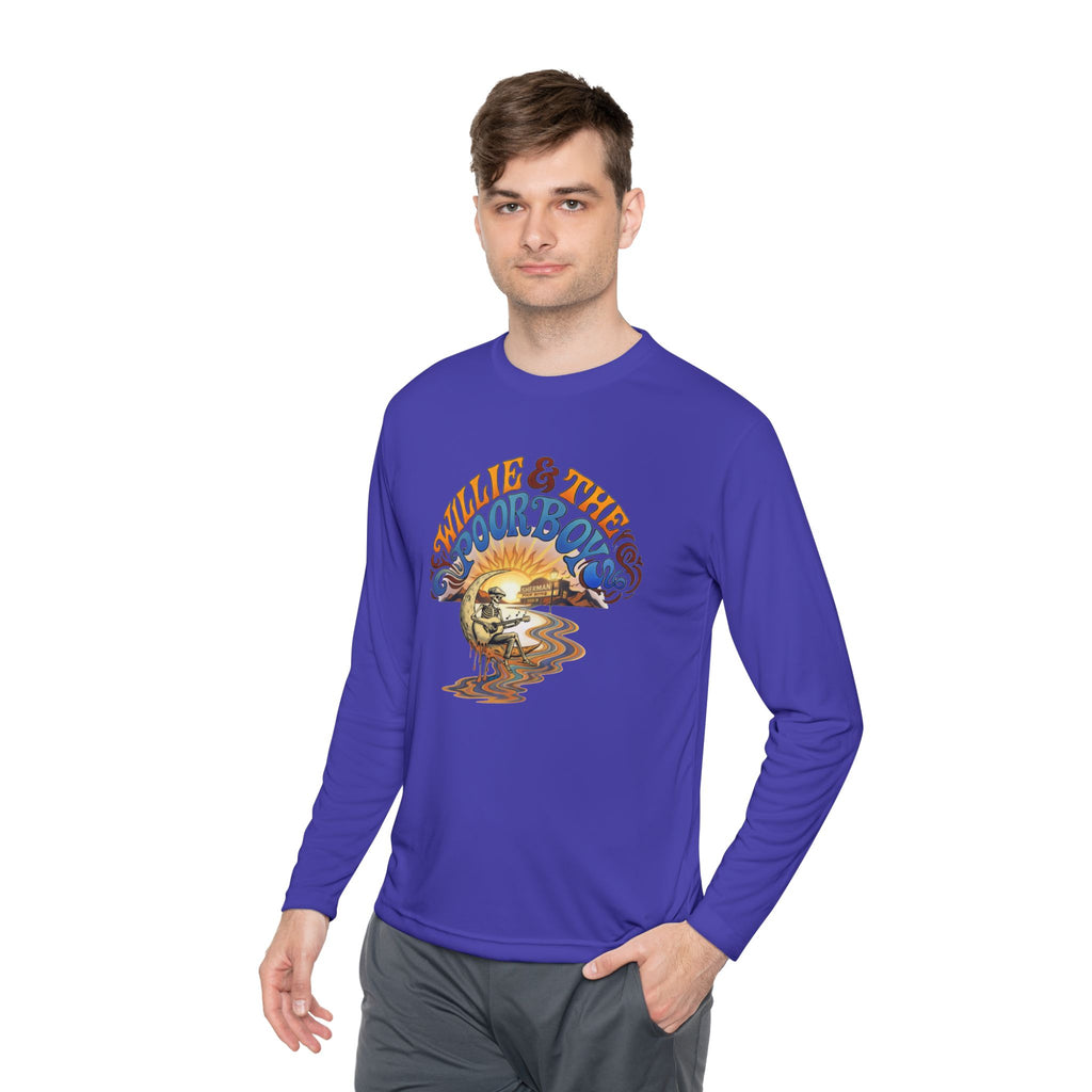 Lightweight Long Sleeve Tee - Willie & The Poor Boys Winding Road Artwork
