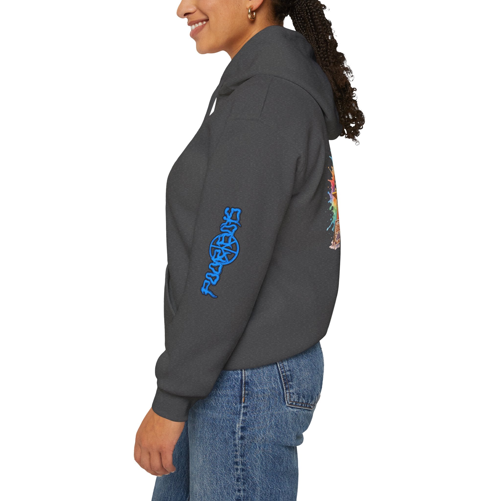 Unisex Willie & The Poor Boys Sherman Reunion Artwork Hoodie Sweatshirt