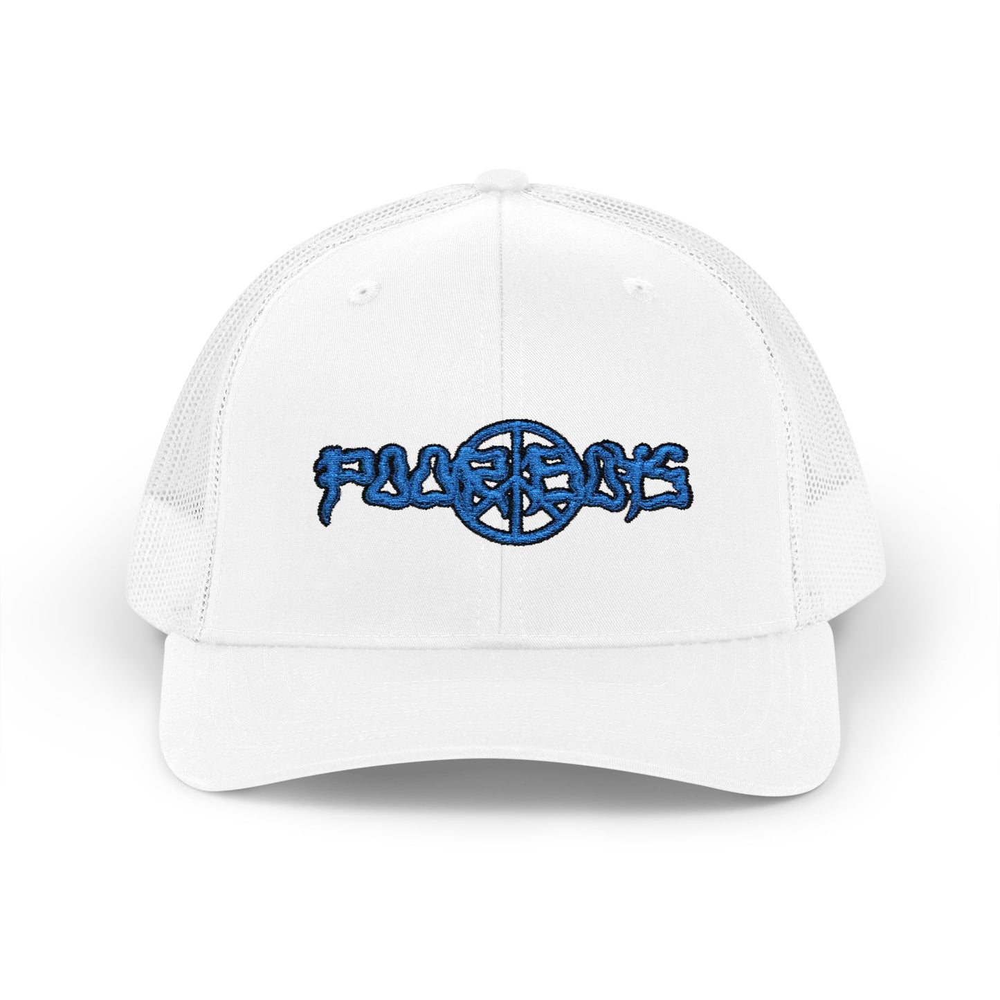 Poor Boys Logo Snapback Trucker Cap / Mesh Back
