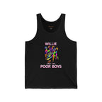 Unisex Willie & The Poor Boys Sherman Reunion Artwork Tank Top