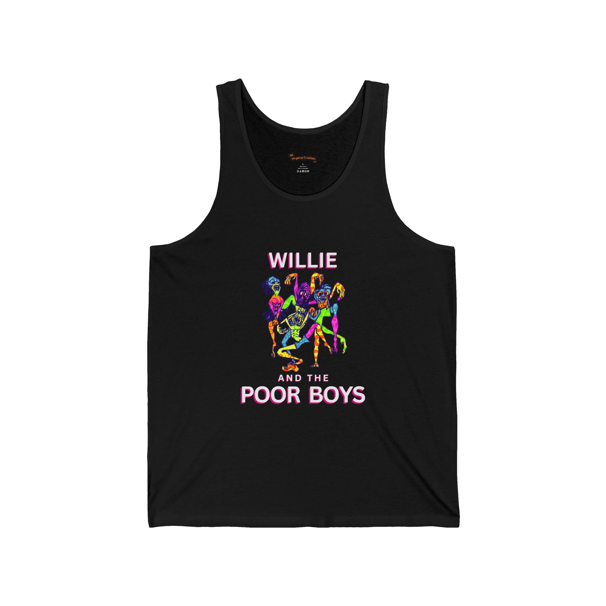 Unisex Willie & The Poor Boys Sherman Reunion Artwork Tank Top