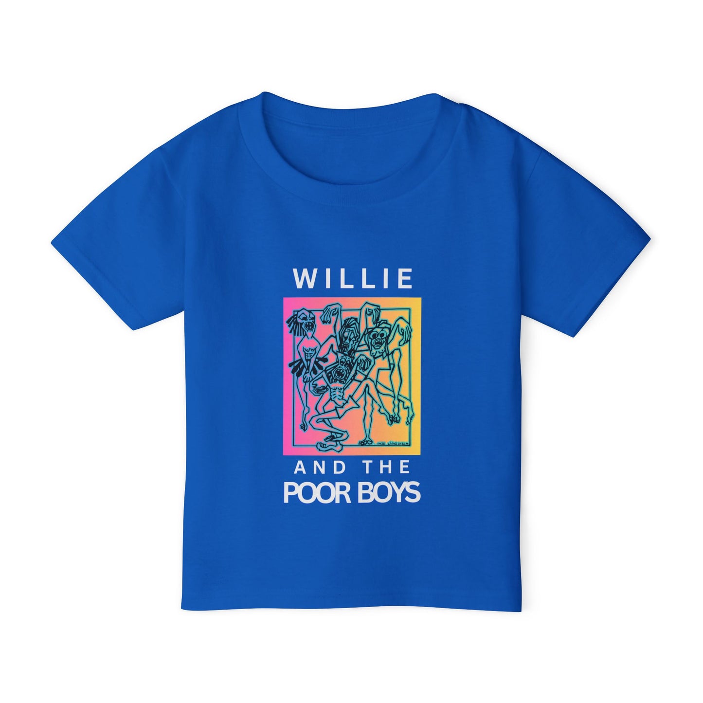 Toddler “Next Generation Fan” T-Shirt with Band Logo Front & “One More Saturday Night” Back
