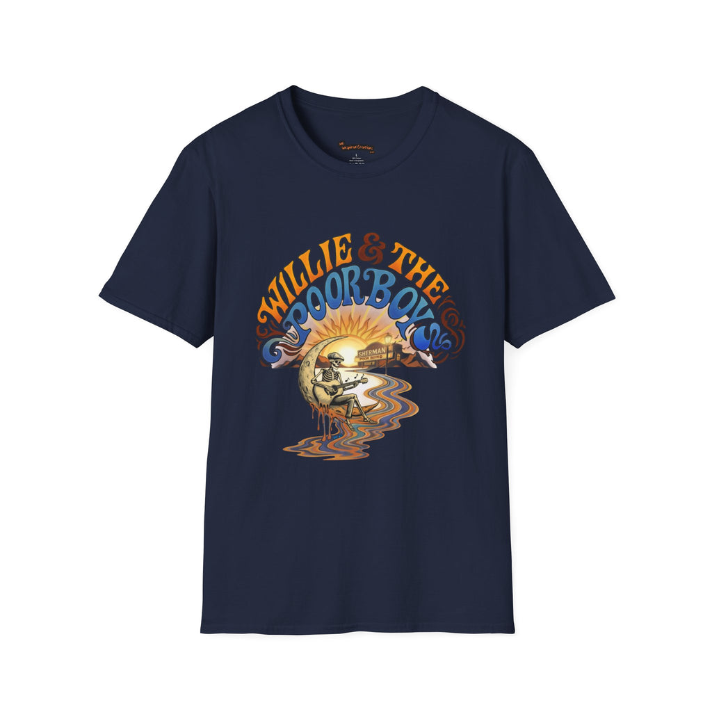 Unisex Willie & The Poor Boys Winding Road Artwork Softstyle T-Shirt