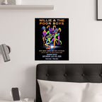 Willie & The Poor Boys 2026 Reunion Poster – Satin Finish, Museum-Grade Quality