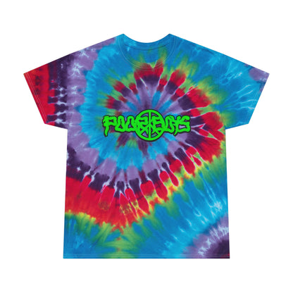 Tie-Dye "What a Long Strange Trip It’s Been" Then & Now Photo Back with Poor Boys Logo Front T-Shirt (2 colors available)