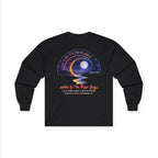 Medium Weight Long Sleeve Shirt - Willie & The Poor Boys Sherman Reunion Artwork