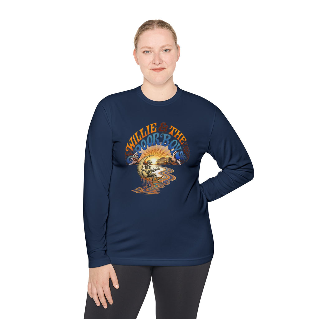 Lightweight Long Sleeve Tee - Willie & The Poor Boys Winding Road Artwork