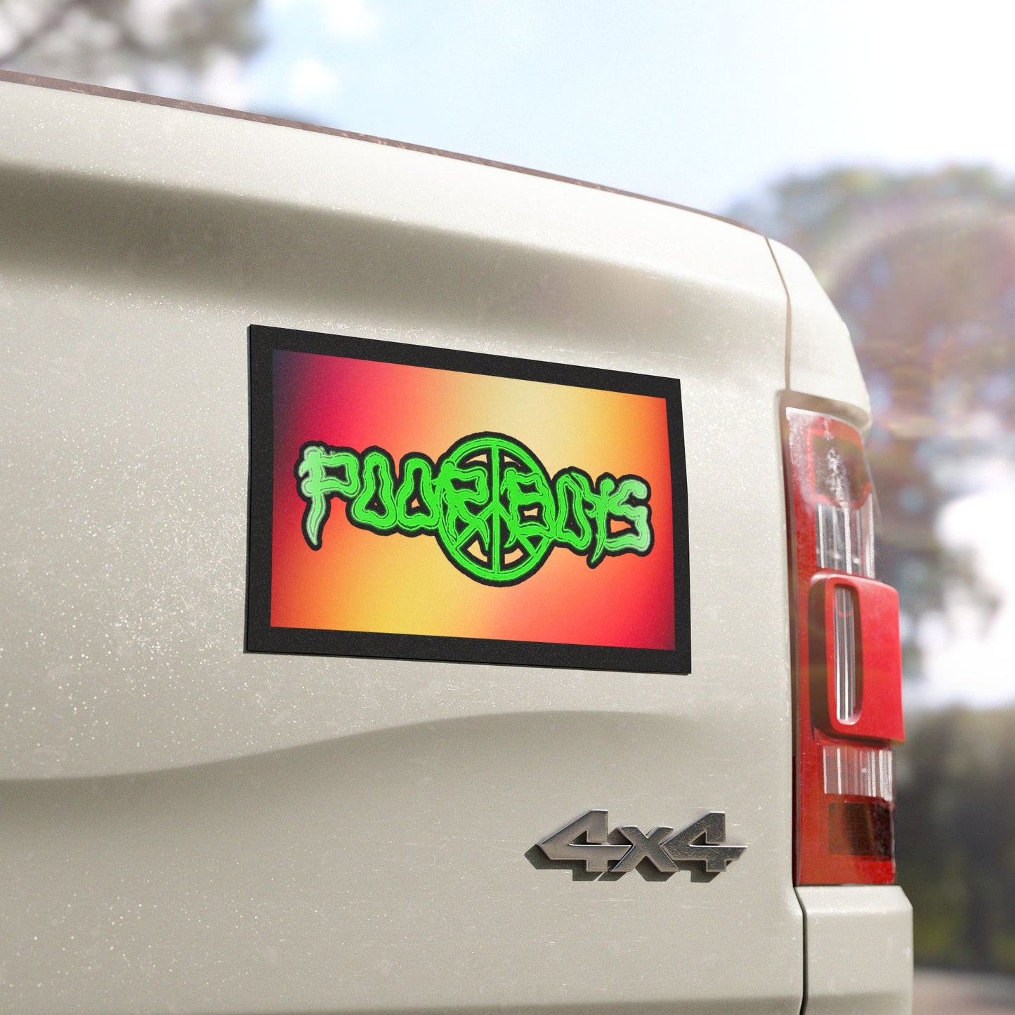Willie & The Poor Boys Car Magnets – 3 Unique Designs