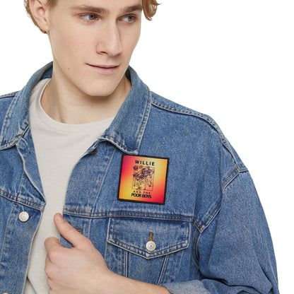 Iron-On Patch – Vintage-Style Willie & The Poor Boys Logo