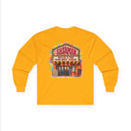 Medium Weight Long Sleeve Tee - Willie & The Poor Boys Sherman Reunion Artwork