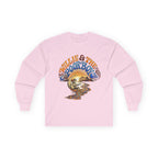 Medium Weight Long Sleeve Shirt - Willie & The Poor Boys Sherman Reunion Artwork