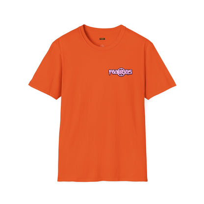 Solid Colors – 2025 Reunion Tee with Hand-Drawn Back Design and Pocket-Size Poor Boys Logo Softstyle T-Shirt (Various Colors Available)