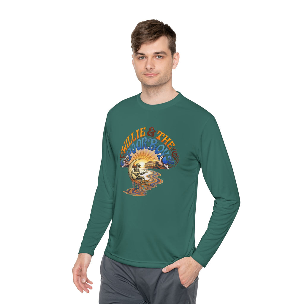 Lightweight Long Sleeve Tee - Willie & The Poor Boys Winding Road Artwork