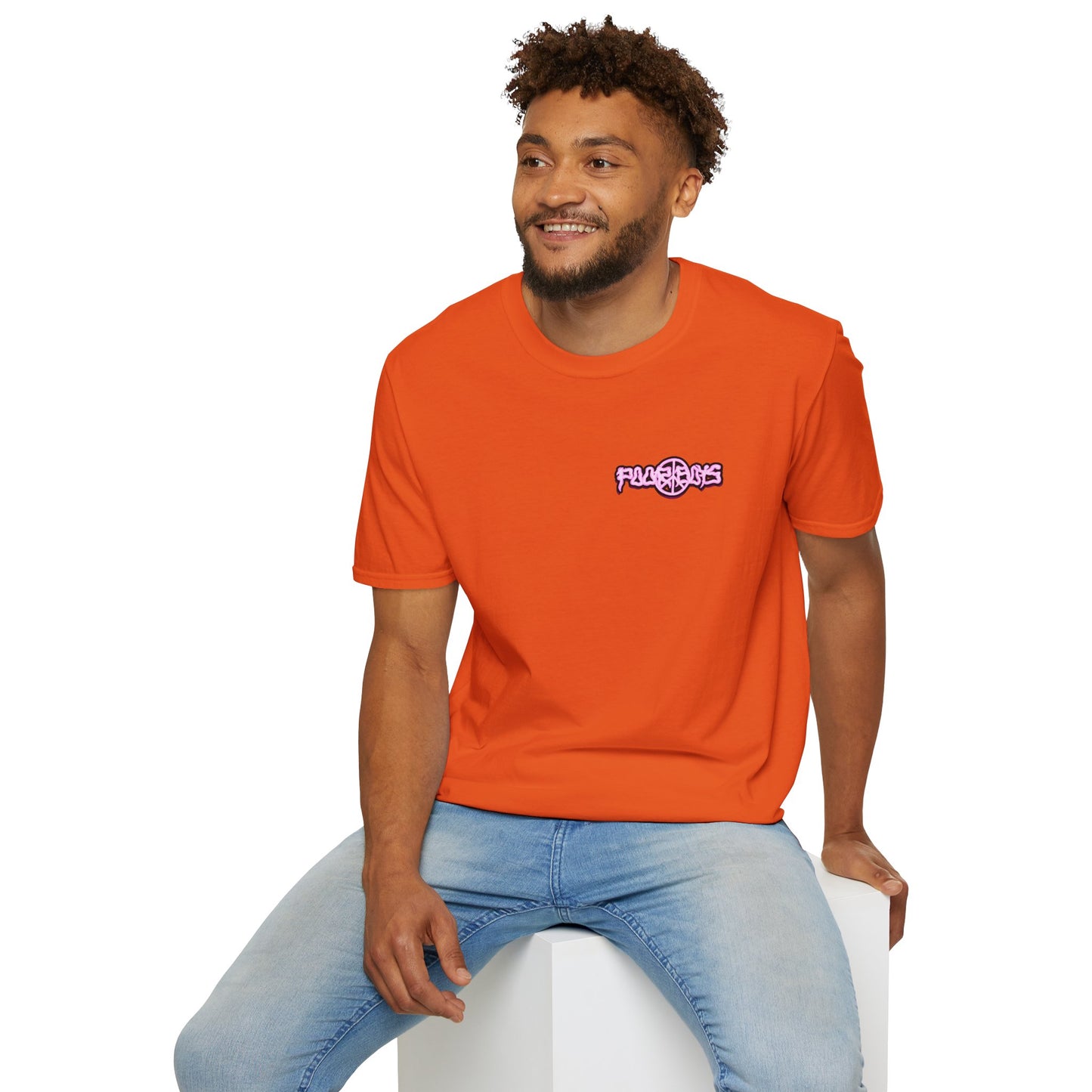 Solid Colors – 2025 Reunion Tee with Hand-Drawn Back Design and Pocket-Size Poor Boys Logo Softstyle T-Shirt (Various Colors Available)