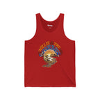 Unisex Willie & The Poor Boys Winding Road Artwork Tank Top