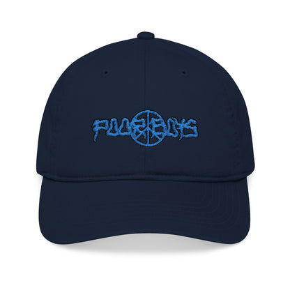 Embroidered Organic Baseball Cap - Poor Boys Logo