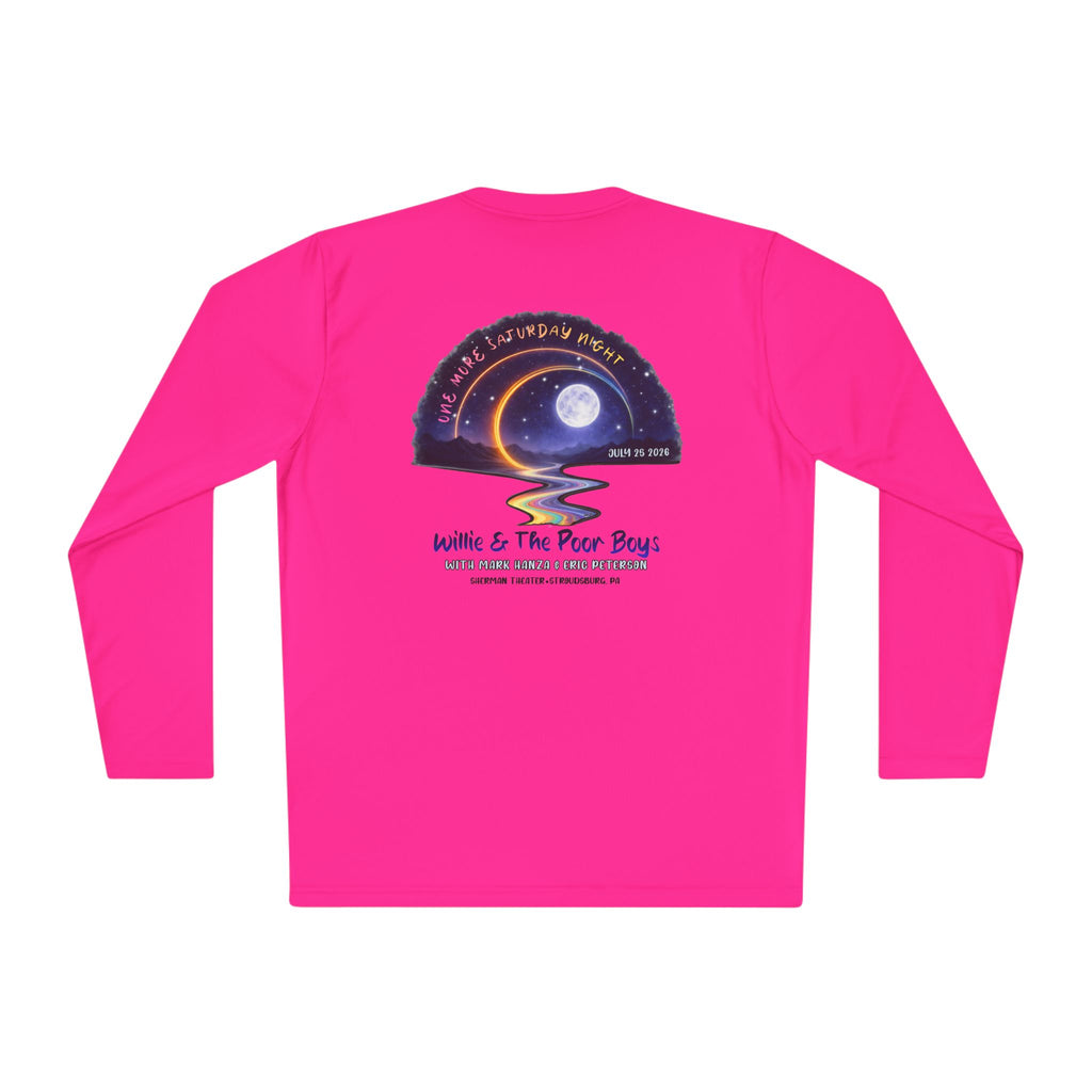 Lightweight Long Sleeve Tee - Willie & The Poor Boys Winding Road Artwork