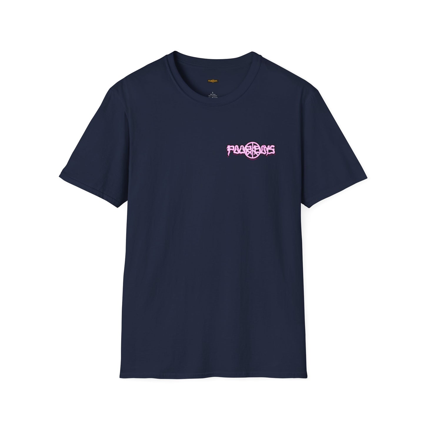 Solid Colors – 2025 Reunion Tee with Hand-Drawn Back Design and Pocket-Size Poor Boys Logo Softstyle T-Shirt (Various Colors Available)